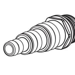 Slangekobling UV-lys