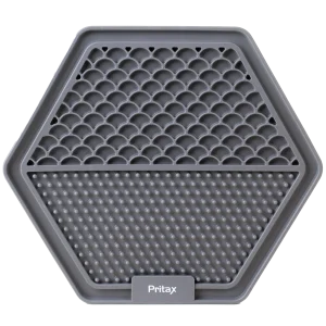 Slikkematte Hexagon