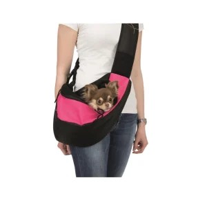 SLING Trixie, Bæreveske, 50×25×18cm, Pink/Black