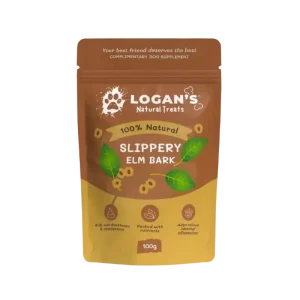 Slippery elm barkpulver