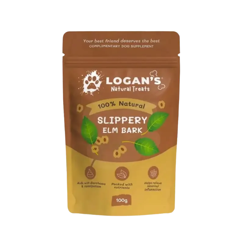 Slippery elm barkpulver