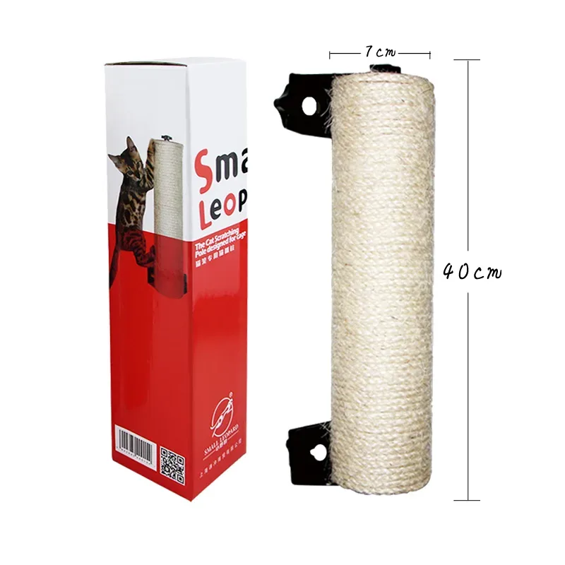Slitesterkt klorestativ i sisal for vegg - Image 2