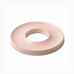 Slow feed/ spise saktere matskål ring – rosa