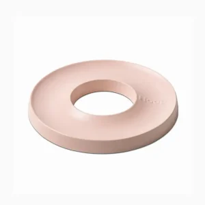 Slow feed/ spise saktere matskål ring – rosa