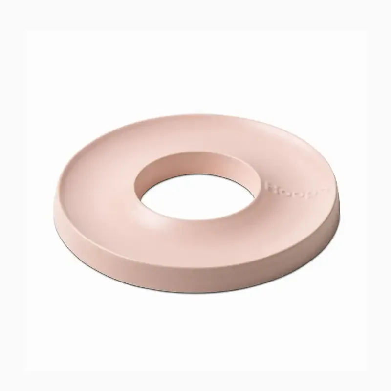 Slow feed/ spise saktere matskål ring – rosa