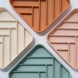 Slowfeeder chevron