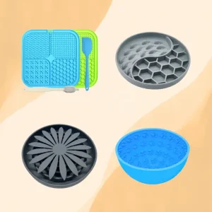 Slowfeeder & Slikkematte Pakke 1