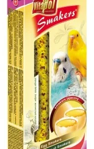 SMACKERS Vitapol, Undulat, Egg, 80g.