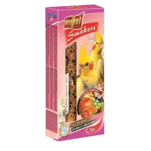 SMAKERS Vitapol, Parakitt, Frukt, 90g.