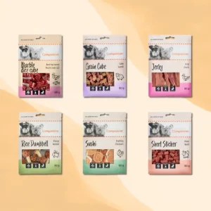 Smakspakke 1 – Companion, 80g
