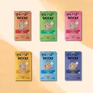 Smakspakke – Woolf Earth No Hide