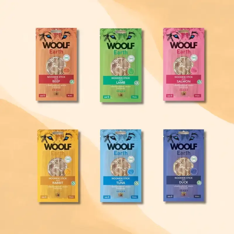 Smakspakke – Woolf Earth No Hide