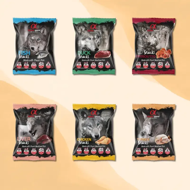 Smaksprøve – Alpha Spirit Snack