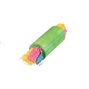 Small Animal Toy Ernie Wood+Loofah 3St Mix