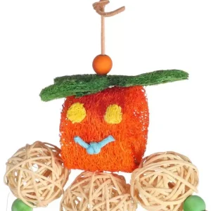 Small Animal Toy Hasan With Balls Mix 13X8X25Cm