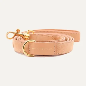 Small City Leash Suede Coral