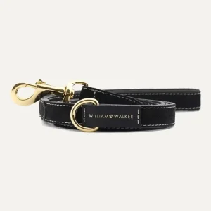 Small City Leash Suede Royal Black