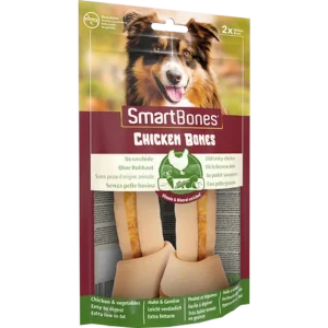 SmartBones® Kylling Medium 2-pakning N