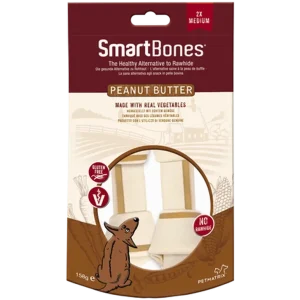 SmartBones® Peanøttsmør Medium 2-pakning