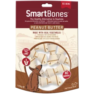 SmartBones® Peanøttsmør Mini 8-pakning