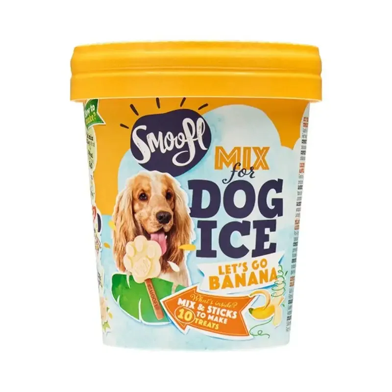 Smoofl Hundeis Banan