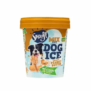 Smoofl Hundeis Mix Peanøtsmør, 160 g