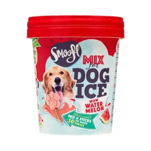 Smoofl Hundeis Vannmelon