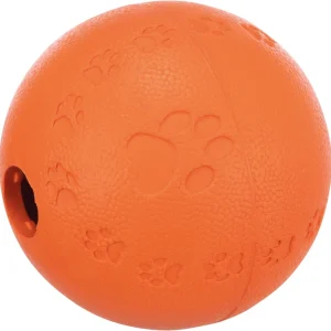 Snack-ball Naturgummi Labyrint Oransje 酶7cm