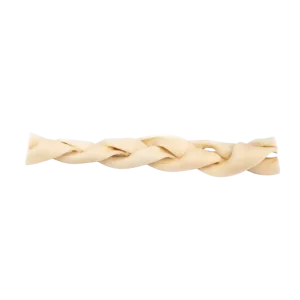 Snack it – Flettet Bøffelhud, 25cm