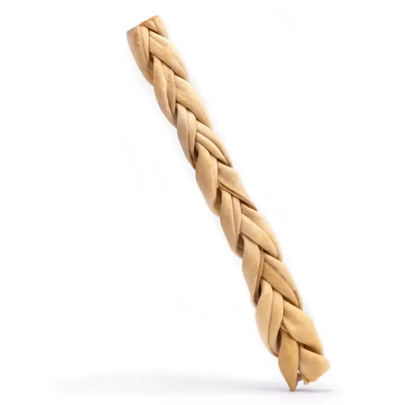 Snack it – Flettet Lammeskinn 25cm