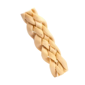 Snack it – Gigant Flettet Oksehud, 25cm