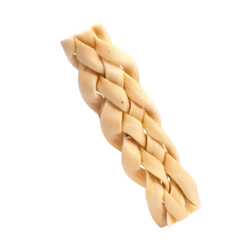 Snack it – Gigant Flettet Oksehud, 25cm