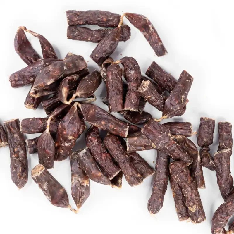 Snack it – Oksepølsestykker 500g