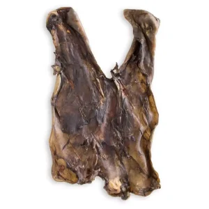 Snack’it Hestehudsplader 500 gram– Naturlig og Sunn Tyggesnack for Hunder