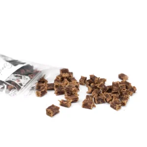 Snack’it Hesteterninger (100g) | Monoprotein Treningsgodbit | Protein 57% & Lavallergen