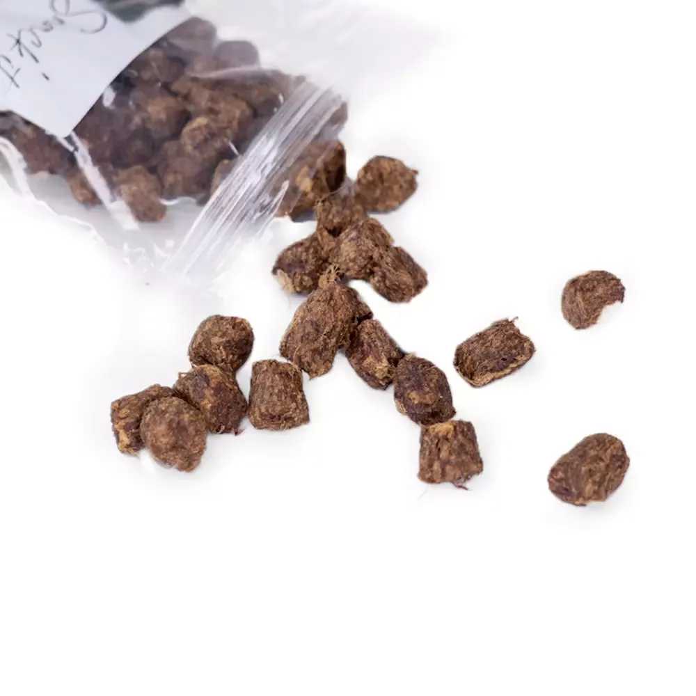Snack’it Mini Trainers Hestekjøtt (100g) – Allergivennlig Treningsgodbit