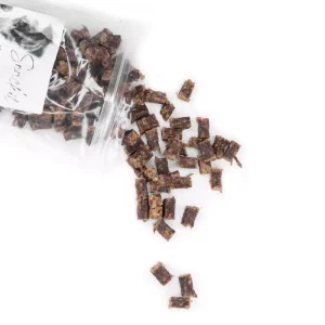 Snack’it Myke Hjortekjøtt-Terninger (100g) – Premium Treningsgodbiter