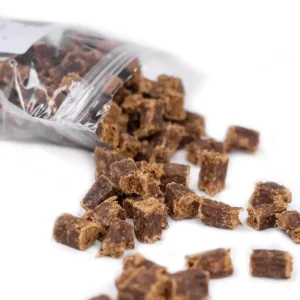 Snack’it Myke Lammeterninger (100g) – Perfekt Godbit for Hundetrening