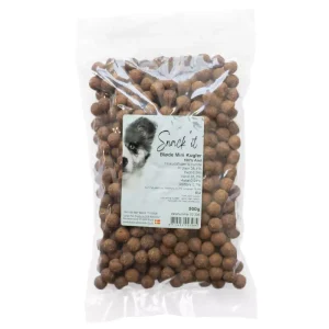 Snack’it Myke Mini-kuler 100 % And (500g) – Saftige treningsgodbiter til hund