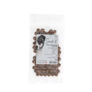 Snack’it Myke Mini-kuler 100 % Fisk (100g) – Perfekte treningsgodbiter med laks