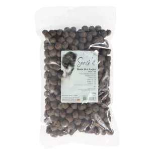 Snack’it Myke Mini-kuler 100 % Fisk (500g) – Perfekte treningsgodbiter med laks