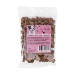 Snack’it Softies med and 200g – Myke, kornfrie og glutenfrie treningsgodbiter