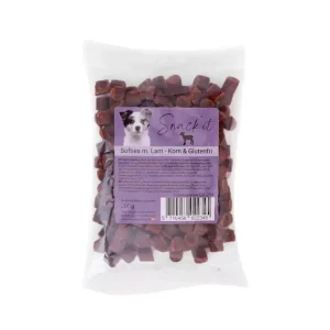 Snack’it Softies med lam 200g – Myke, kornfrie og glutenfrie treningsgodbiter