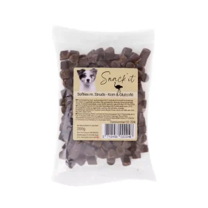 Snack’it Softies med struts 200g – Myke, kornfrie og glutenfrie treningsgodbiter