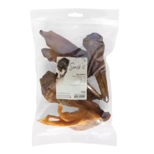 Snack’it Tørkede Kamelører 250g – Allergivennlig og naturlig hundetygg