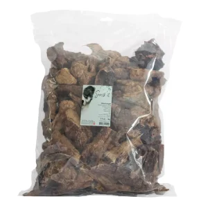 Snack’it Tørkede Okselunger 3-7 cm (1 kg Bulkpose) – Naturlige og fettfattige hundegodbiter