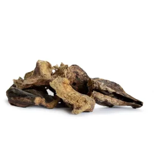 Snack’it Tørkede Okselunger 3-7 cm – 100 gram -Naturlige og fettfattige hundegodbiter