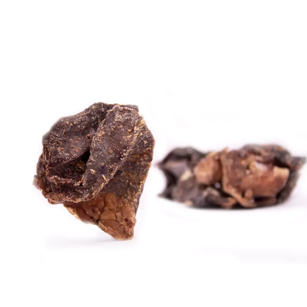 Snack’it Tørket Oksehjerte (100g) | Høyverdi Treningsgodbit | Høyt Protein, Lavt Fett
