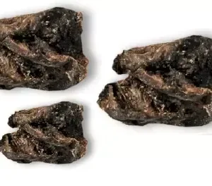 Snack’it Tørket Oksehjerte (200g) | Stor Pakke Treningsgodbit | Høyt Protein (69%) | Lavt Fett (5,5%