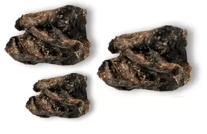 Snack’it Tørket Oksehjerte (200g) | Stor Pakke Treningsgodbit | Høyt Protein (69%) | Lavt Fett (5,5%